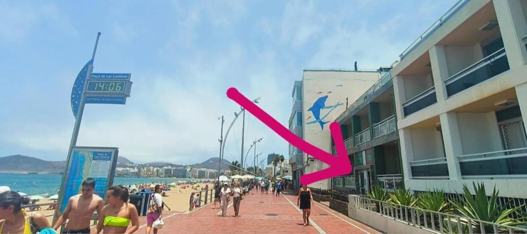 Vibe ,Wifi ,Espacio Trabajo,Playa ,Ocio Las Palmas / Gran Canaria Exterior foto